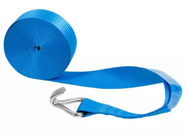 Haklift Sidontaliinan liinapää koukulla 50mm, 9,5m 4,0t sininen - Pikalukkovyöt ja sidontavälineet - 0015550 - 1