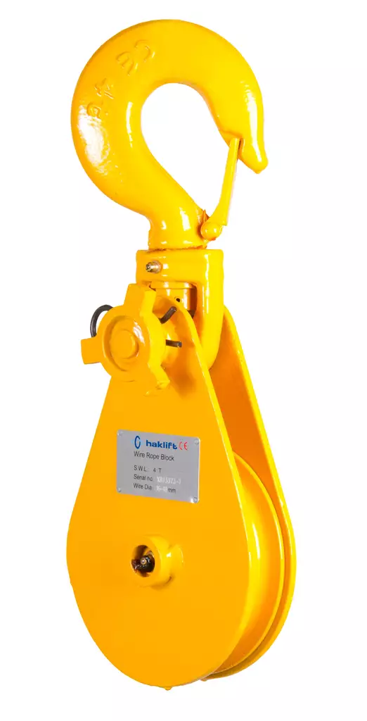 Haklift väkipyörä 1-kehräinen 1,0 t - Vaijerit ja vaijeritarvikkeet - 0003370 - 1