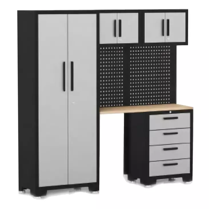 Hammer Autotallin kalusteryhmä H05 195x47x192cm - Autotallikalusteet - 0019410 - 1