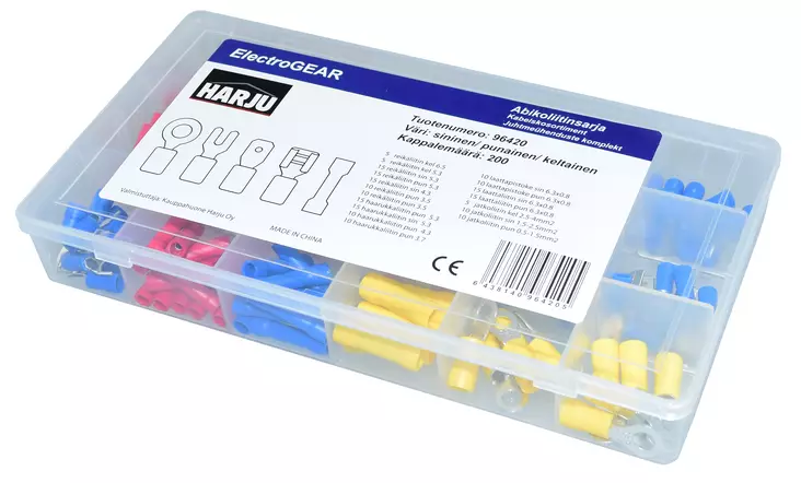 Harju Abikoliitinsarja 200-os - Liittimet ja tarvikkeet - 0010250 - 1