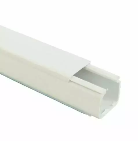 Harju asennuskanava 16x16x2000mm, tarralla - Johtokourut ja suojaputket - 0020780 - 1