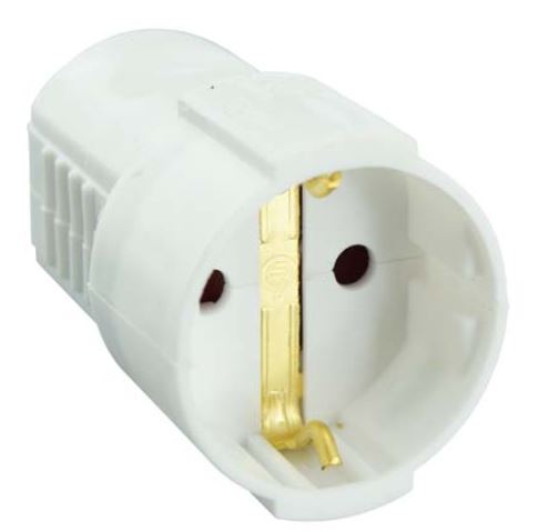 Harju Jatkopistorasia valkoinen - Pistotulpat ja roikanpäät - 0010040 - 1