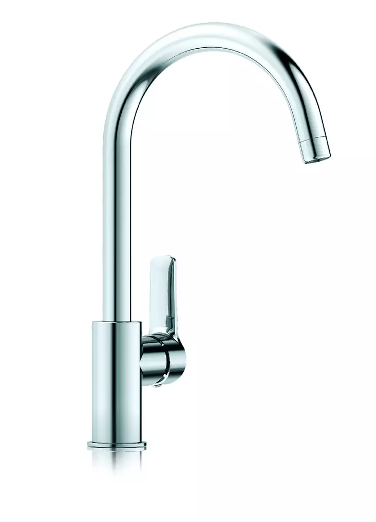 Harju Korte Keittiöhana kromi - Hanat ja hanatarvikkeet - 0010290 - 1