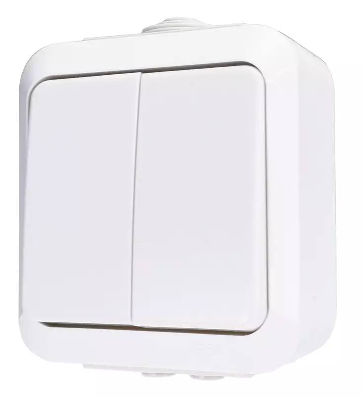 Harju Nordic pintakytkin 5 IP44 - Pinta-asennus rasiat ja kytkimet - 0020760 - 1