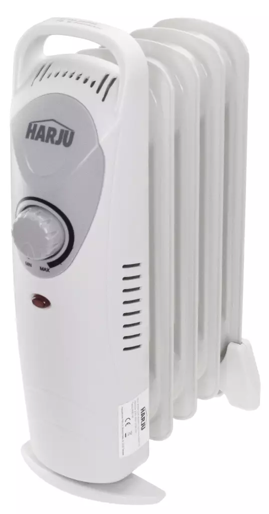 Harju Öljytäytteinen lämmitin 600W mini - Lämmittimet ja lämpöpuhaltimet - 0010320 - 1