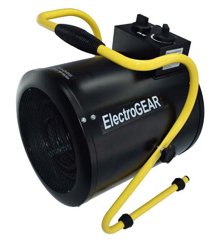 Harju Rakennuslämmitin 5kW pyöreä - Rakennuslämmittimet - 0018270 - 1