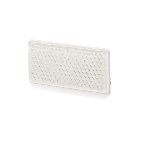 Heijastin kirkas suorakaide 105x45mm - Äärivalot ja heijastimet - 0008560 - 1