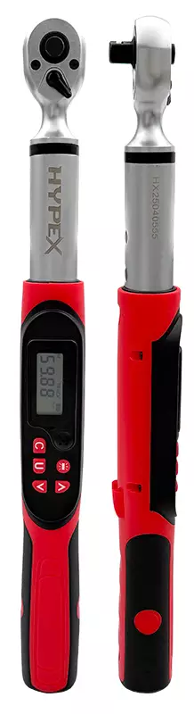 Hypex Momenttiavain 3/8", 3-60Nm Digitaalinen - Momenttiavaimet - 0021720 - 1