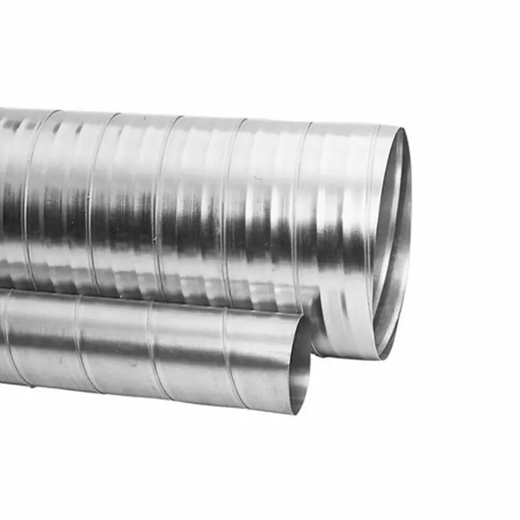 Ilmastointikanava 100mm 3m - IV-putket - 0007930 - 1