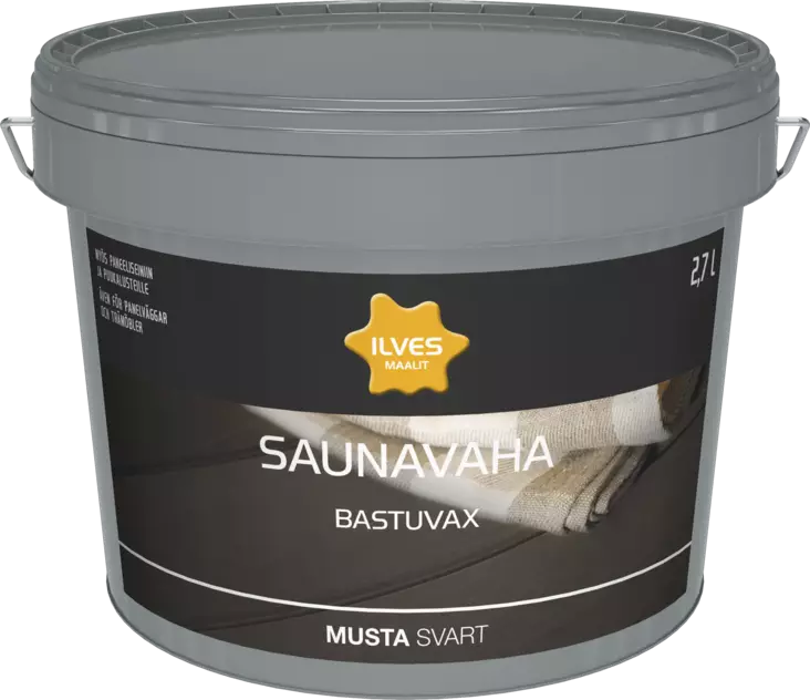 Ilves Saunavaha Musta 2,7L - Saunan käsittelyaineet - 0007310 - 1