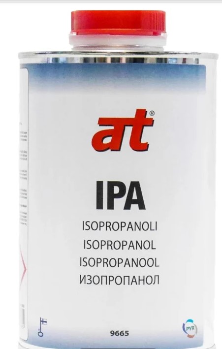 Isopropanoli 1L - Liuottimet ja ohenteet - 0000520 - 1