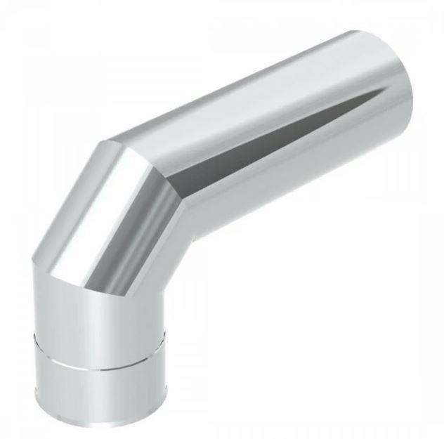 Jeremias Savuputki kulma 90° 115mm RST - Savuputket ja hormit - 0018600 - 1