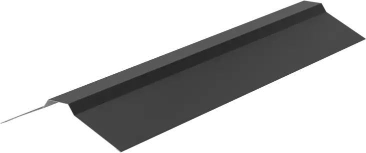 JL EASY Harjapelti kantikas RAL9005 matta musta 2000mm - Reunapellit - 0018260 - 1