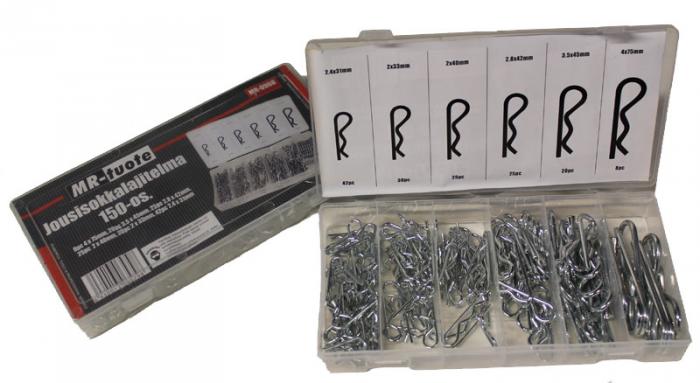 Jousisokkalajitelma 150-os. - Tarvikelajitelmat - 0006510 - 1