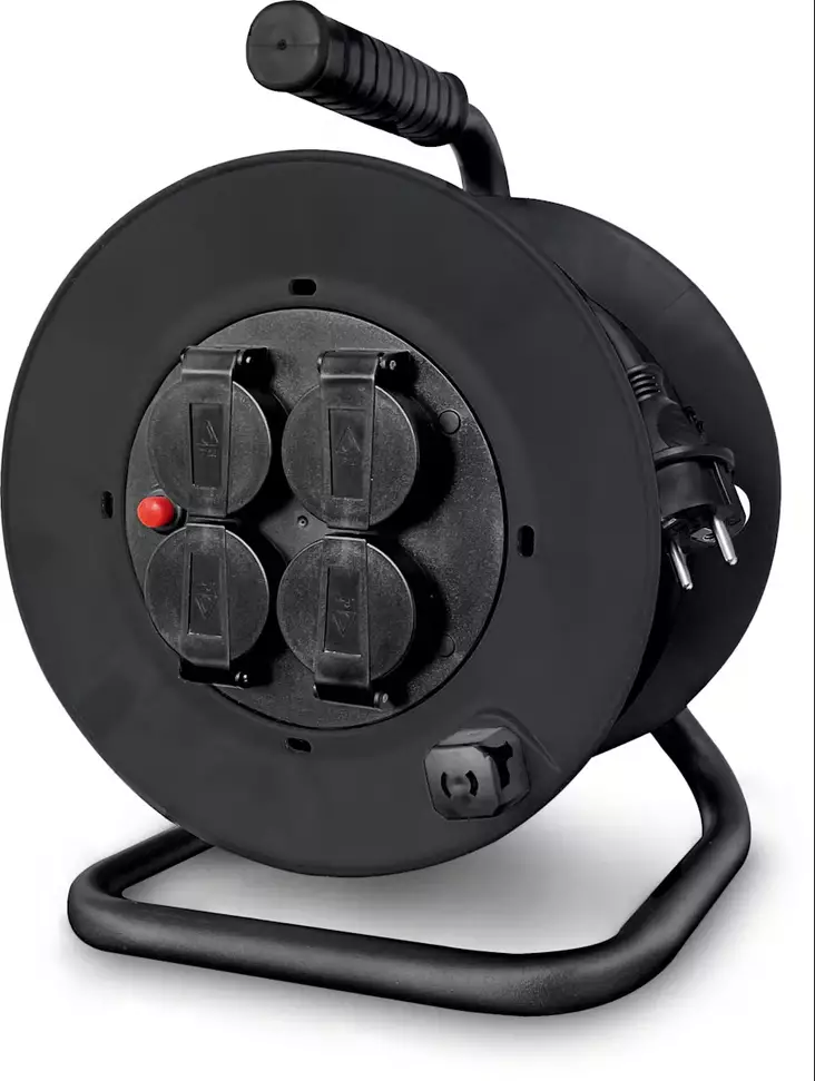 Kaapelikela 20m IP44 3x1,5mm² - Kelaroikat ja kaapelikelat - 0022470 - 1