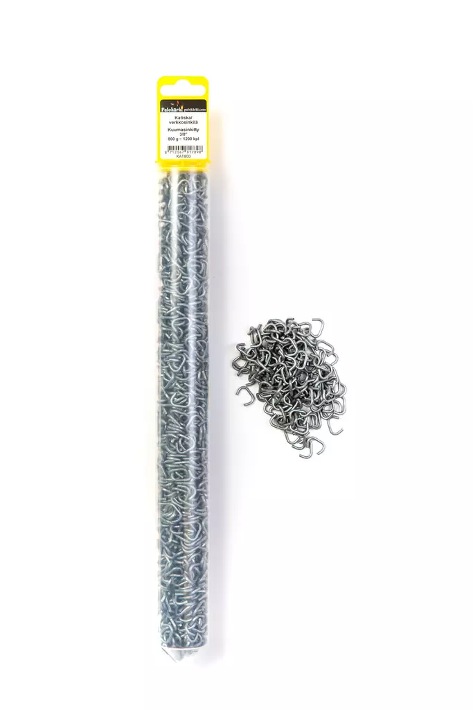 Katiskasinkilä kuumasinkitty 3/8" ~ 800 g - Sinkilät - 0001610 - 2