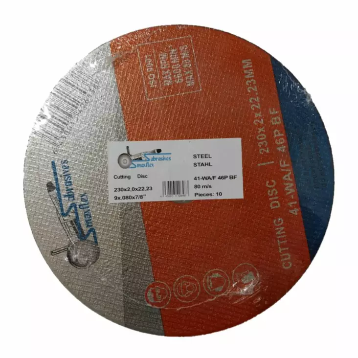 Katkaisulaikka 230mm x 2mm 10kpl - Katkaisulaikat - 0016400 - 1