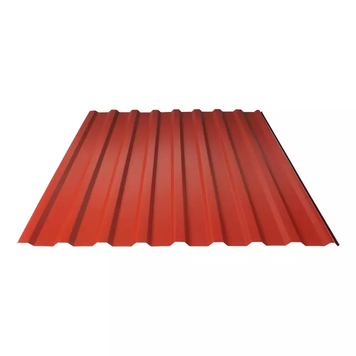 Kattopelti Suoraprof. 1100x2000mm RR29 punainen - Kattopellit - 0016760 - 1