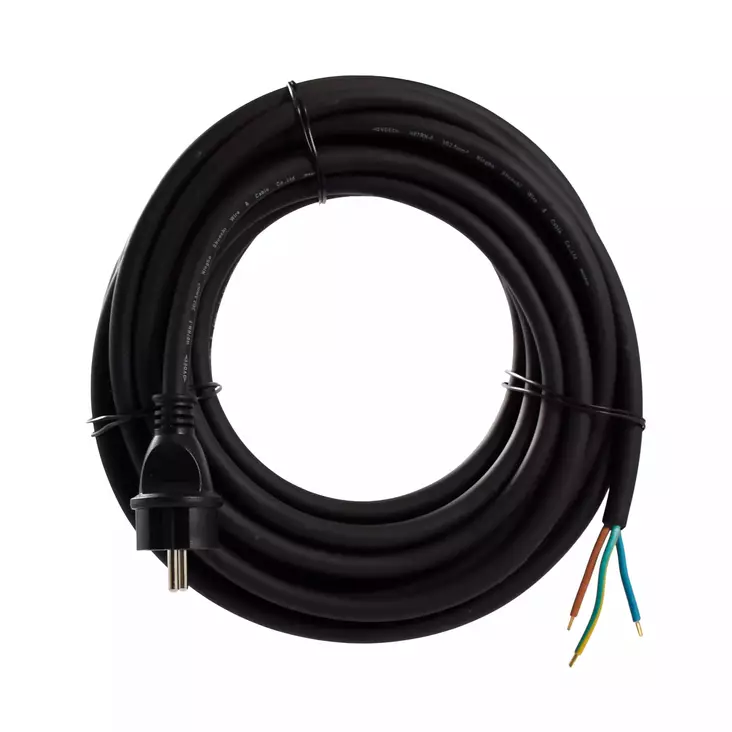 Kempten liitäntäjohto 10m, H07RN-F 3x2.5mm² - Muut sähköasennustarvikkeet - 0020350 - 1