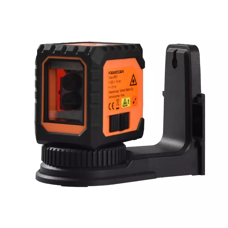 Kempten ristilinjalaser vihreä - Risti-ja linjalaserit ja tarvikkeet - 0019280 - 1