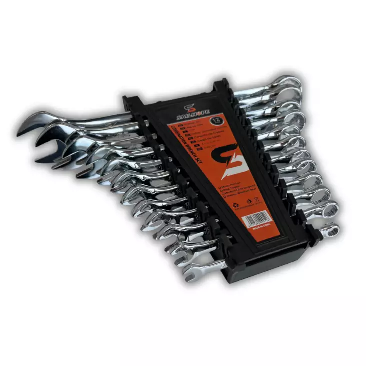 Kiintolenkkiavainsarja 12-os 6-24mm - Kiintolenkkiavaimet ja sarjat - 0018370 - 1