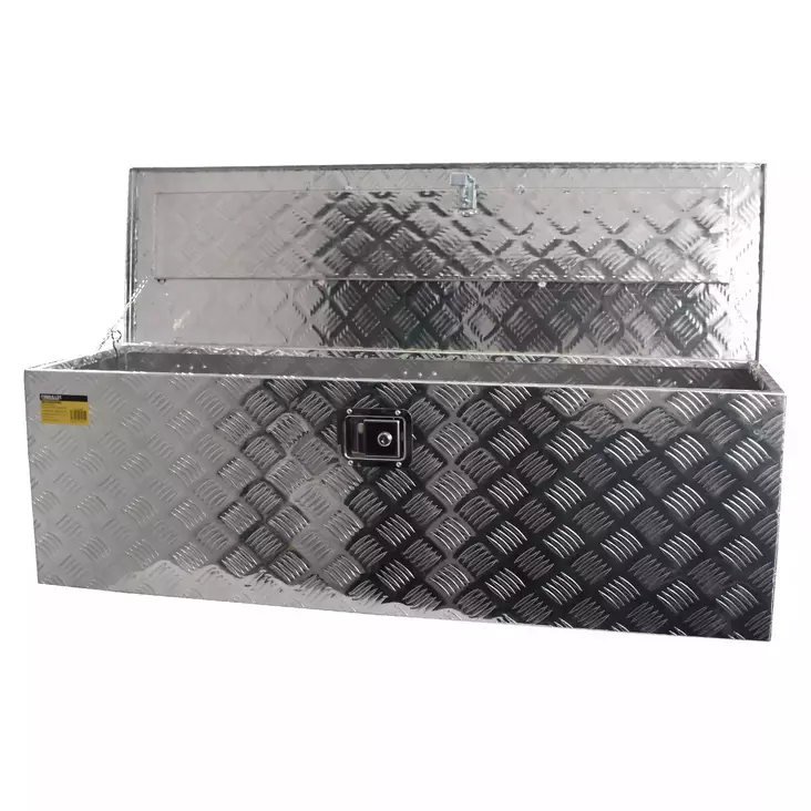 Kuljetuslaatikko alumiinia 1230 x 380 x 380mm - Säilytyslaatikot - 0019680 - 1