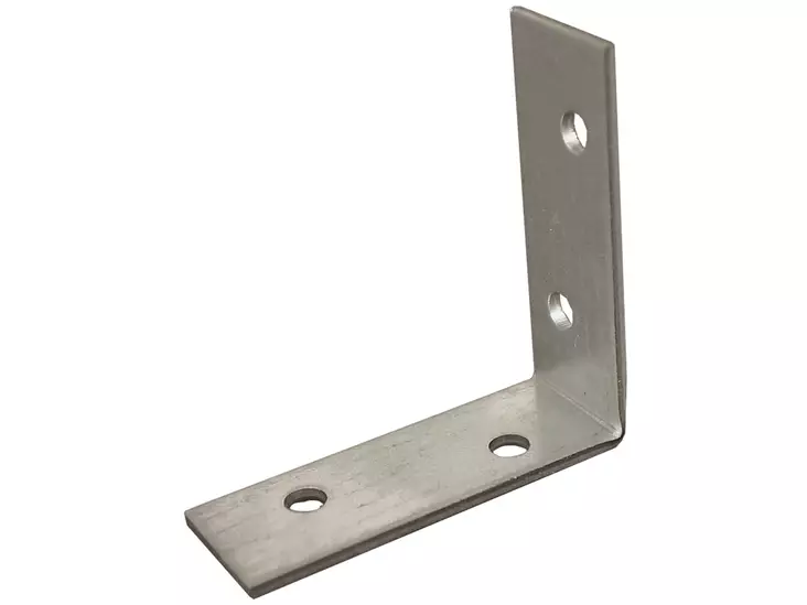 Kulmavahviste 15x40x40mm 4kpl sinkitty - Kalusteasennus kulmalevyt - 0001950 - 1