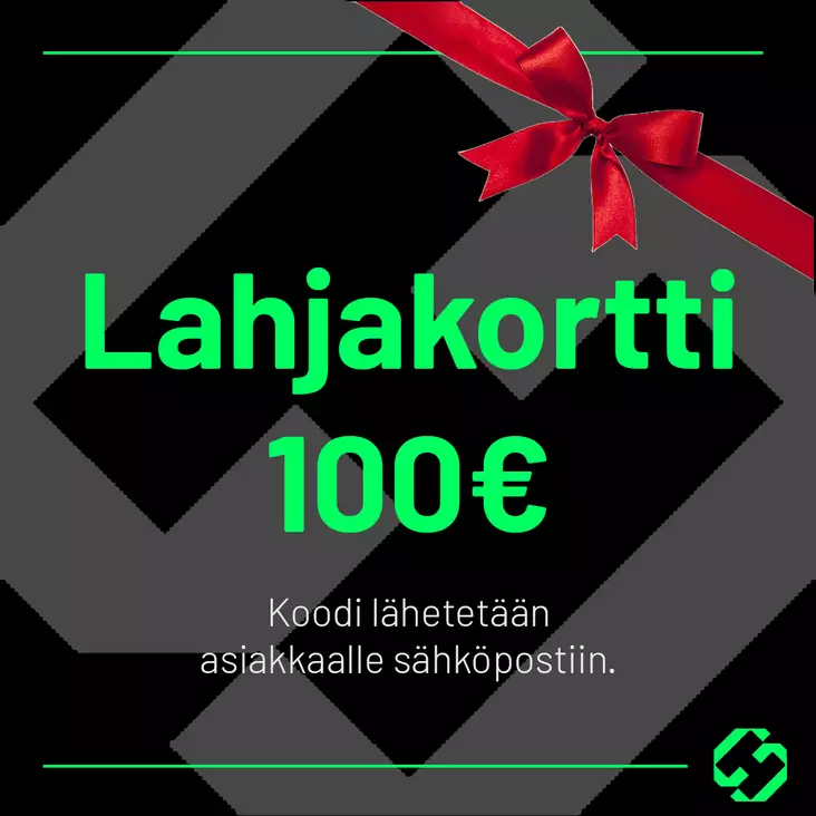 Lahjakortti 100eur - Myyntituotteet - 99999984-100 - 1