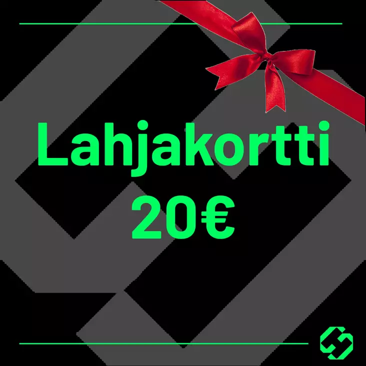 Lahjakortti 20eur - Myyntituotteet - 99999984-20 - 1