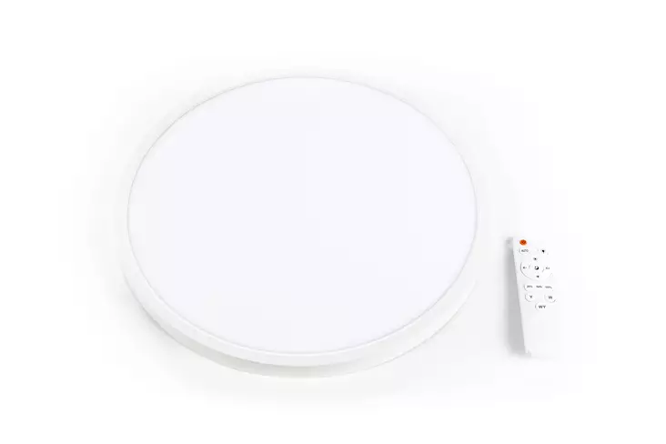 Led Energie Paneelivalaisin 20W, 2000lm, 3000-6500K, himmennettävä, kaukosäädin, pyöreä 300mm - Plafondit - 0004110 - 1