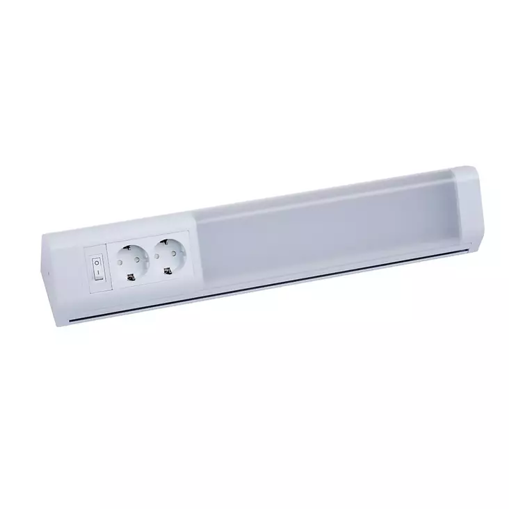 Led Energie Työpistevalaisin 10W 850lm 4000K 500mm, 2 x pistorasia - Työpistevalaisimet - 0004210 - 1