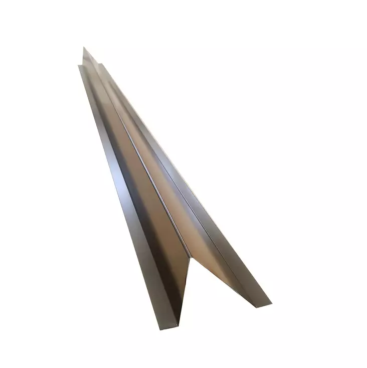 Lumieste peltinen, Ruskea RR32, pituus 2m - Lumiesteet - 0017180 - 1