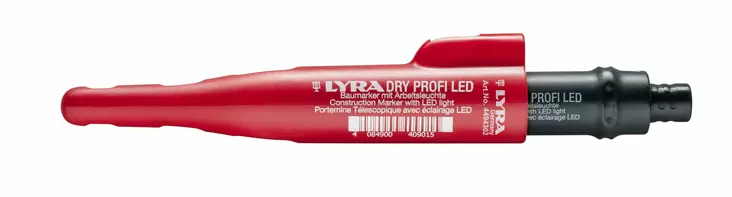 Lyra DRY PROFI LED Rakennusmark. kp - Merkkauskynät ja tussit - 0008110 - 1