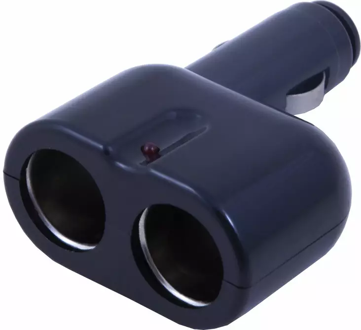 M+ 2-osainen pistorasia musta - Johdot ja asennustarvikkeet - 0008240 - 1