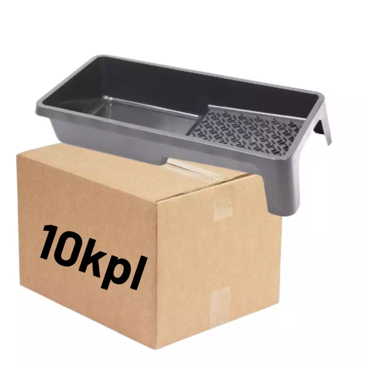 Maalikaukalo 180mm telalle 10kpl - Maalinsekoittimet ja maalikaukalot - 0019270 - 1