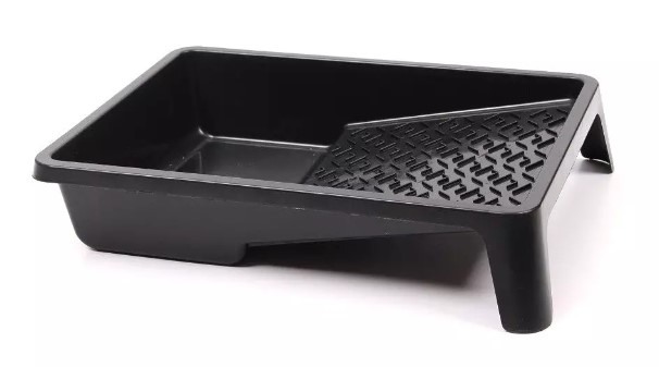 Maalikaukalo 180mm telalle - Maalinsekoittimet ja maalikaukalot - 0004960 - 1