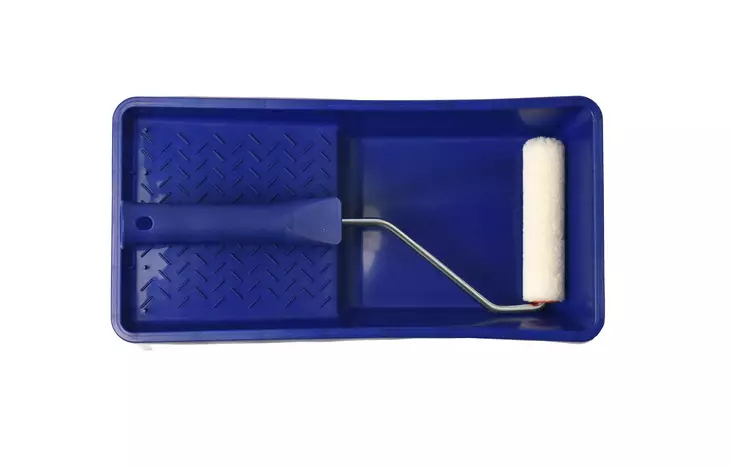 Maalitelasetti velour mini 100mm - Maalitelat ja jatkovarret - 0004920 - 1