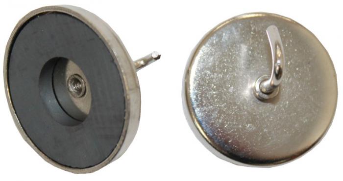 Magneettikoukkusarja 2-os. 15 lbs - Magneettinostimet, -kulhot ja peilit - 0006570 - 1