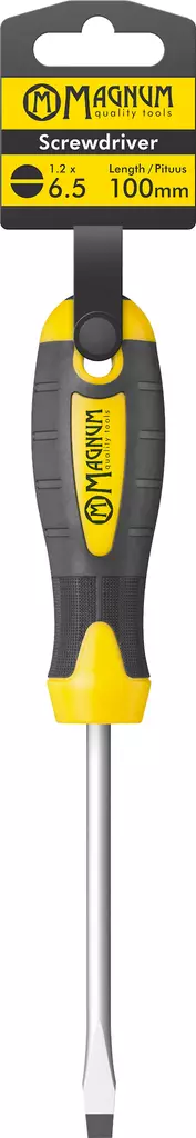 Magnum Ruuvitaltta 6,5x1,2mm 100mm - PH- meisselit - 0001060 - 1