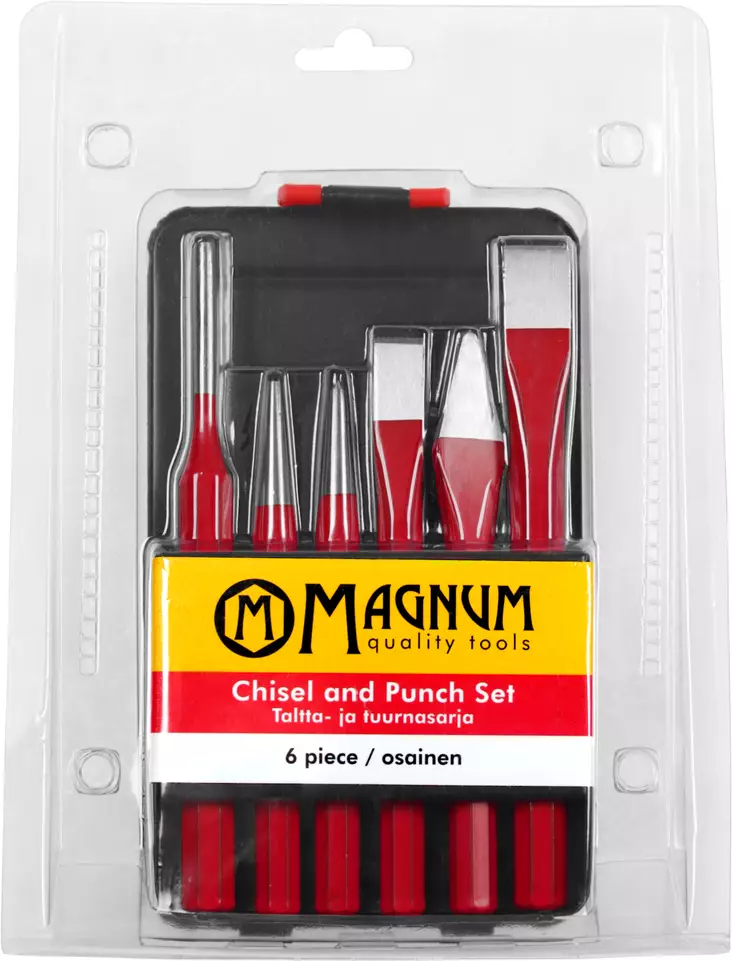Magnum Taltta- ja tuurnasarja 6-os. - Tuurnat ja reikämeistit - 0000890 - 1