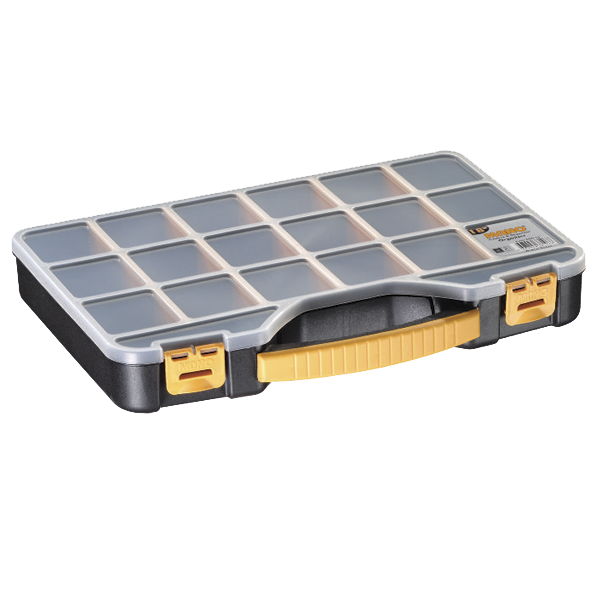 Mano Lokerikko Pro 18" / 46cm, musta - Lokerikot - 0011420 - 1