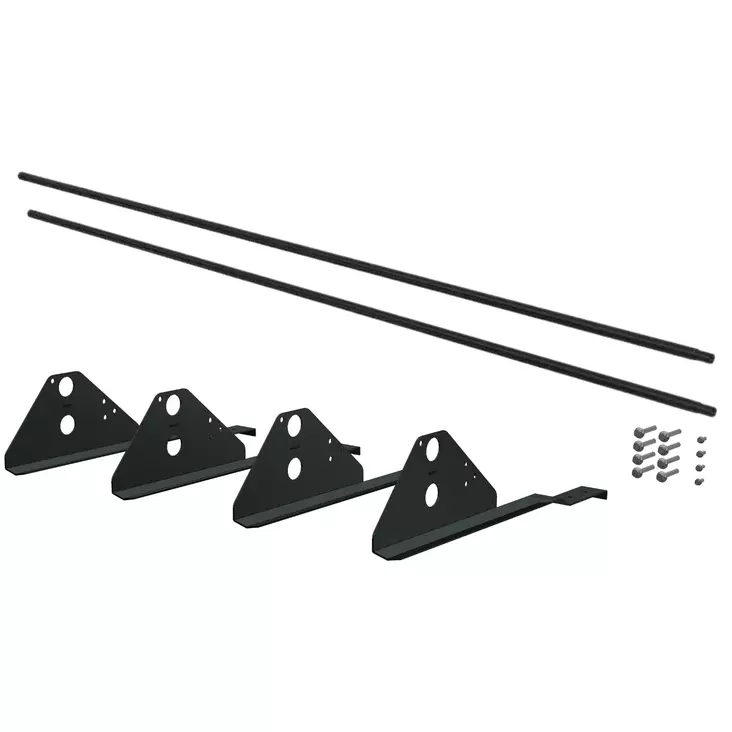 Markki Lumiestepaketti Tiilikatolle 3m RR33 Musta - Lumiesteet - 0020460 - 1