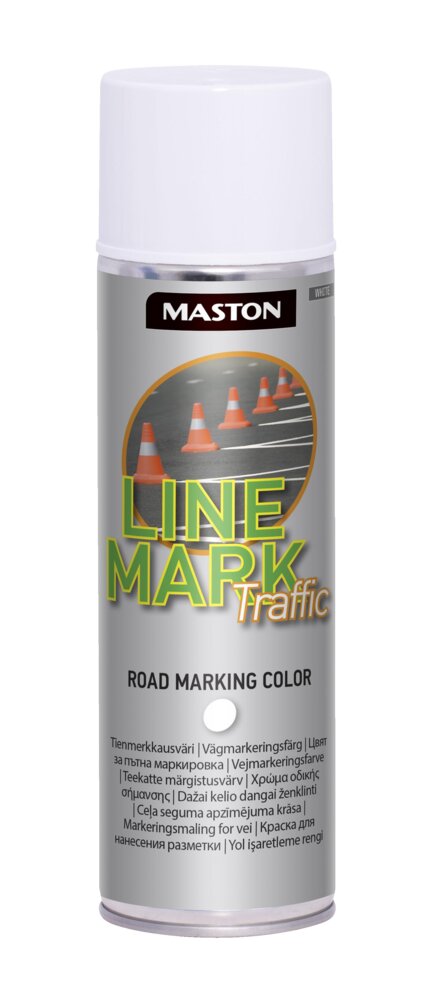 Maston Katumaali valkoinen 500ml - Spraymaalit - 0017050 - 1