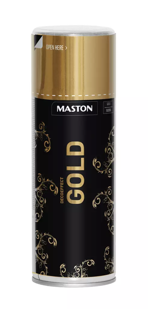 Maston spraymaali Decoeffect Gold 400ml - Spraymaalit - 0000170 - 1