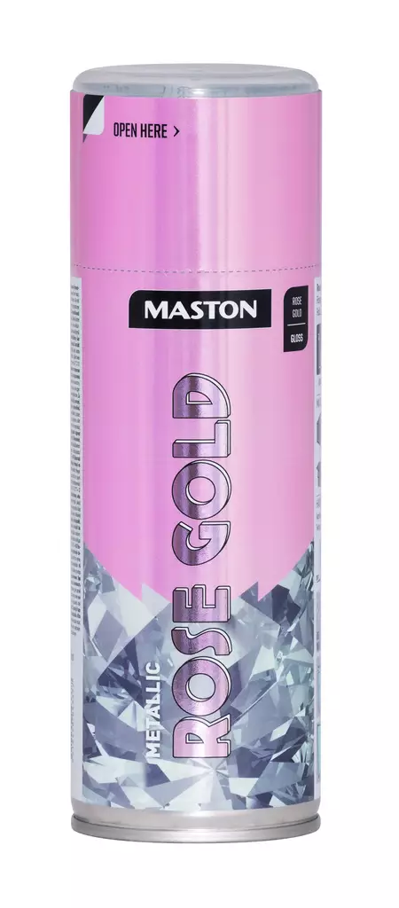 Maston spraymaali Metallic Ruusukulta 400ml - Spraymaalit - 0000160 - 1