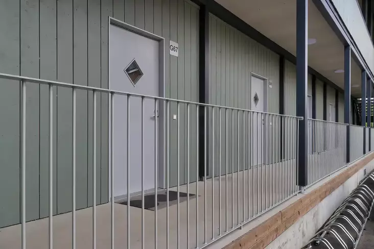 Metallikaide 100cm valkoinen - Aitaelementit - 0017160 - 1