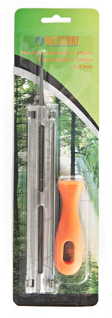 Metsuri moottorisahanviila + ohjain 4,8 mm - Teroitusvälineet - 0010500 - 1