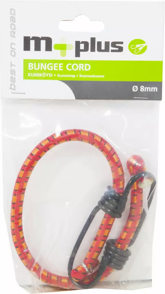 M+ Hook kumiköysi 8mmx40cm - Pikalukkovyöt ja sidontavälineet - 0008350 - 1
