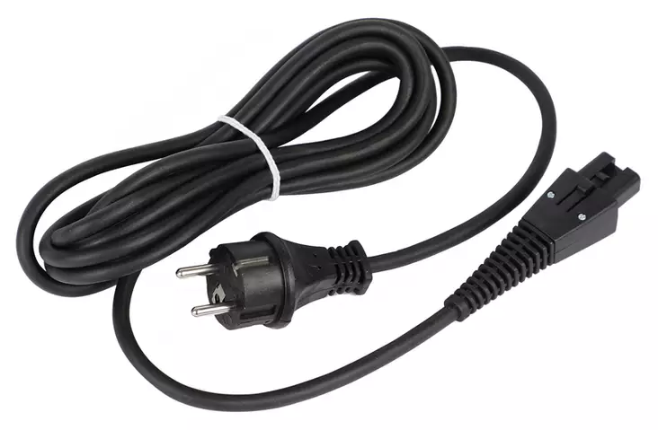 Mirka Virtajohto 4,3m CE 230V EU irrotettava virtaliitin - Pölynimureiden lisätarvikkeet - 0007040 - 1