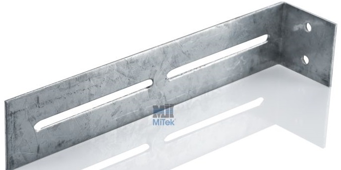 Väliseinäliuku 200x40mm - Kiinnikkeet hirsirakennukseen - 0012350 - 1